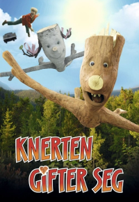 Knerten gifter seg