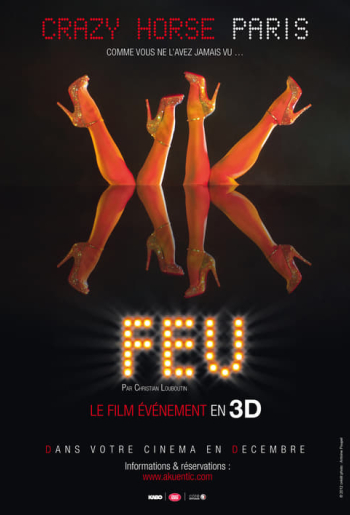 Feu: Crazy Horse Paris